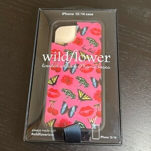 Wildflower Limited edition iPhone Case For iPhone 13/14